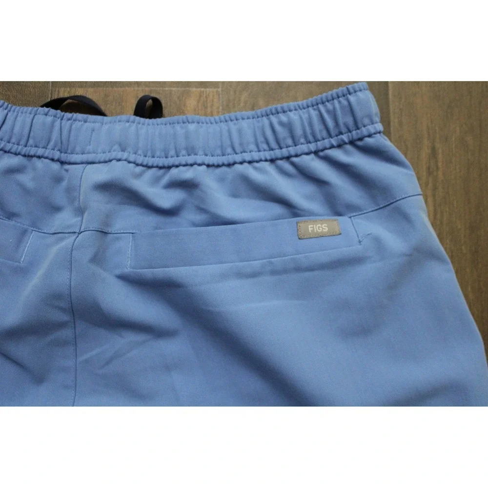 FIGS Pants Mens Large‎ Blue Technical Collection Jogger Scrub Workwear Stretch